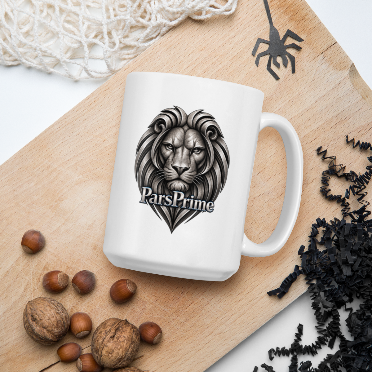 ParsPrime Research Mug